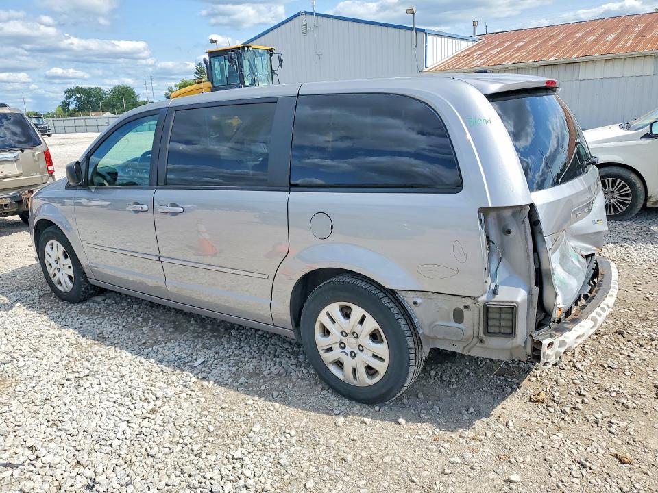 2016 Dodge Grand Caravan მანქანა იყიდება აუქციონზე, vin: 2C4RDGBG8GR194808, აუქციონის ნომერი: 61541966