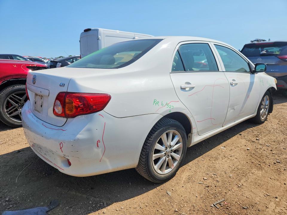 62121166 :رقم المزاد ، JTDBL40EX9J012943 vin ، 2009 Toyota Corolla مزاد بيع