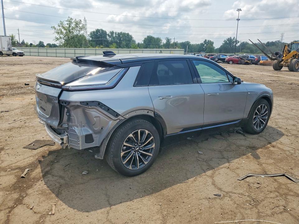 Aukcja sprzedaży 2025 Cadillac Lyriq, vin: 1GYKPURL9SZ310892, numer aukcji: 62250236