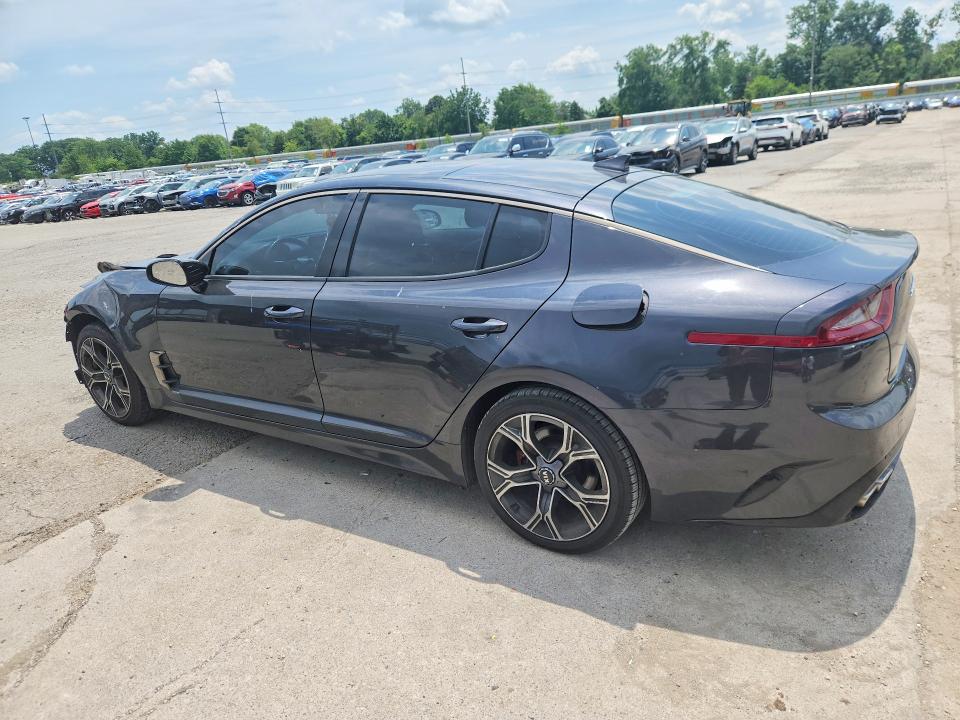 Продажа на аукционе авто 2020 Kia Stinger, vin: KNAE15LA9L6077663, номер лота: 60635266