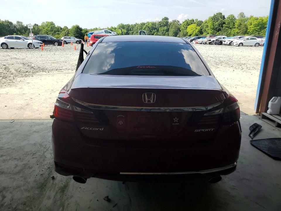 Продаж на аукціоні авто 2017 Honda Accord, vin: 1HGCR2F50HA106215, номер лоту: 61369316
