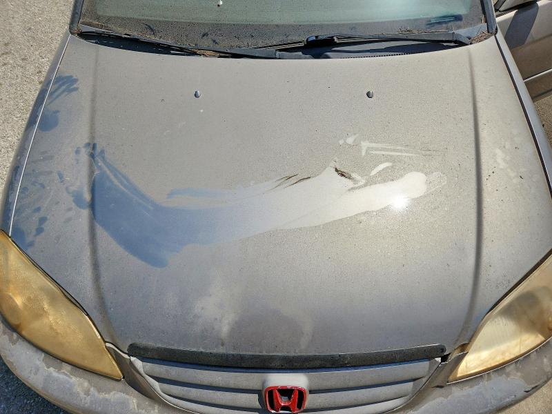 2002 Honda Civic მანქანა იყიდება აუქციონზე, vin: 2HGES15562H511559, აუქციონის ნომერი: 60714226