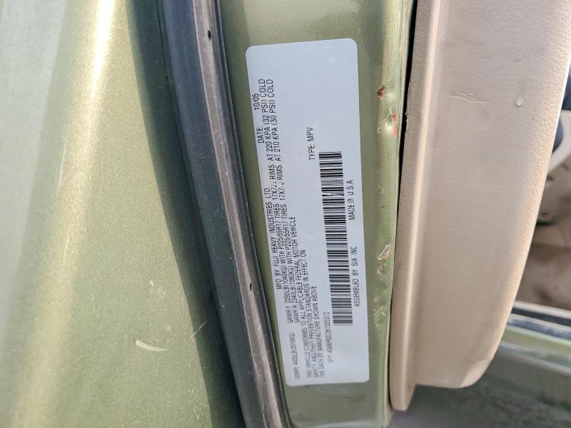 Продажа на аукционе авто 2006 Subaru Legacy, vin: 4S4BP62C267325372, номер лота: 61947006