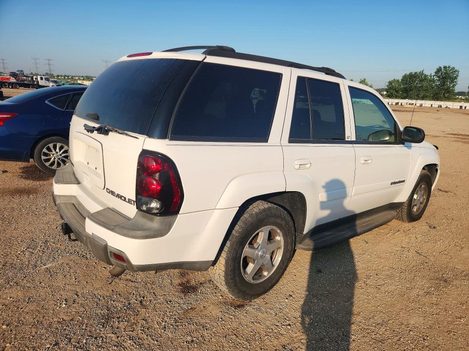 Aukcja sprzedaży 2004 Chevrolet Trailblazer, vin: 1GNDT13S242103899, numer aukcji: 61009006