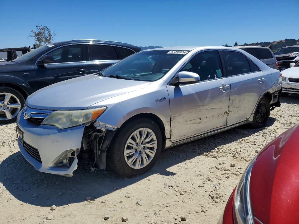 Auction sale of the 2012 Toyota Camry Hybrid, vin: 4T1BD1FK4CU063042, lot number: 62496326
