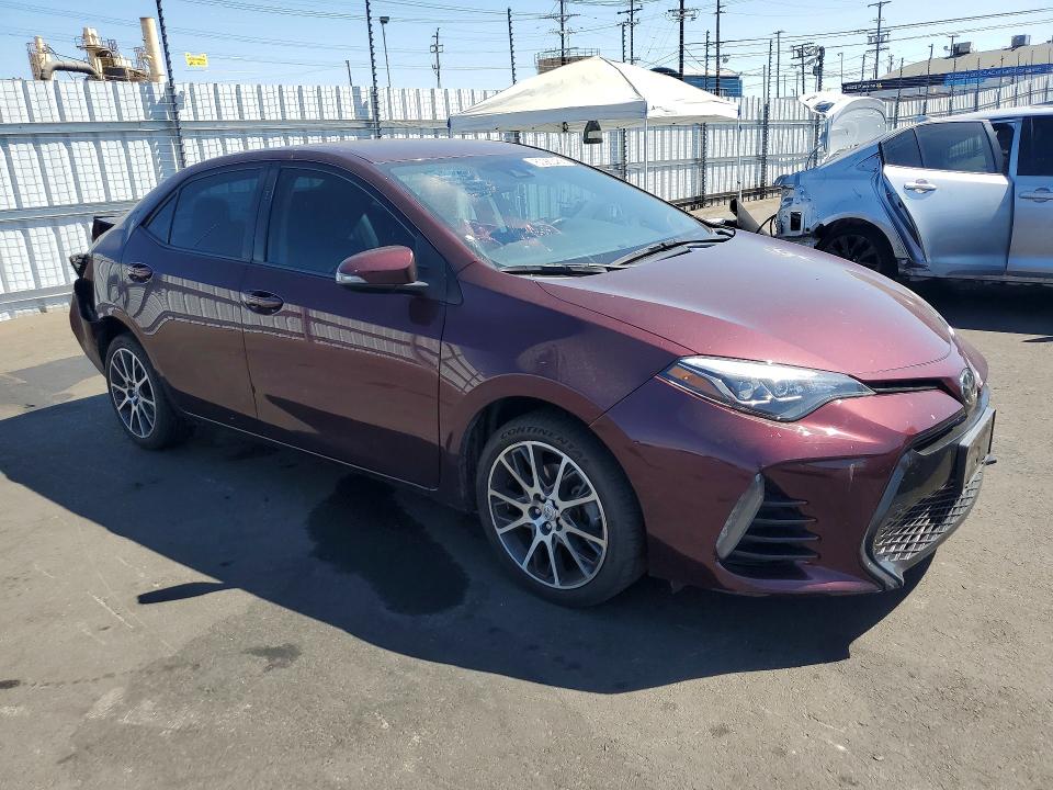 Продажа на аукционе авто 2017 Toyota Corolla, vin: 5YFBURHE4HP573101, номер лота: 60983456