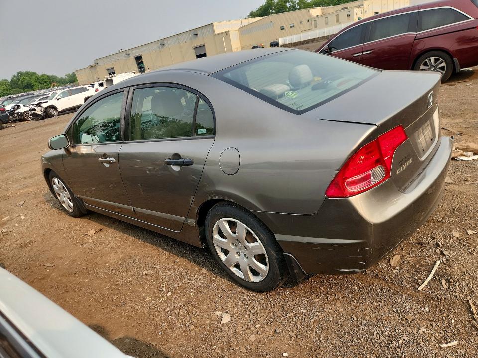 Продажа на аукционе авто 2008 Honda Civic, vin: 2HGFA165X8H302047, номер лота: 60846636