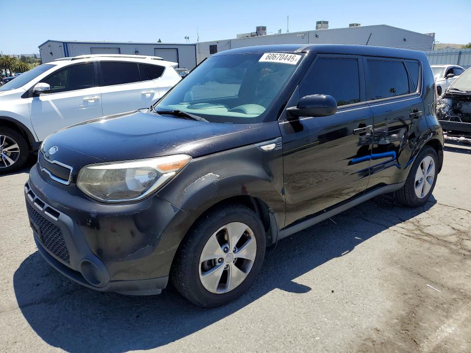 Продажа на аукционе авто 2014 Kia Soul, vin: KNDJN2A23E7040542, номер лота: 60670446