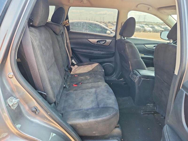 2015 Nissan Rogue მანქანა იყიდება აუქციონზე, vin: KNMAT2MV9FP538712, აუქციონის ნომერი: 61038276