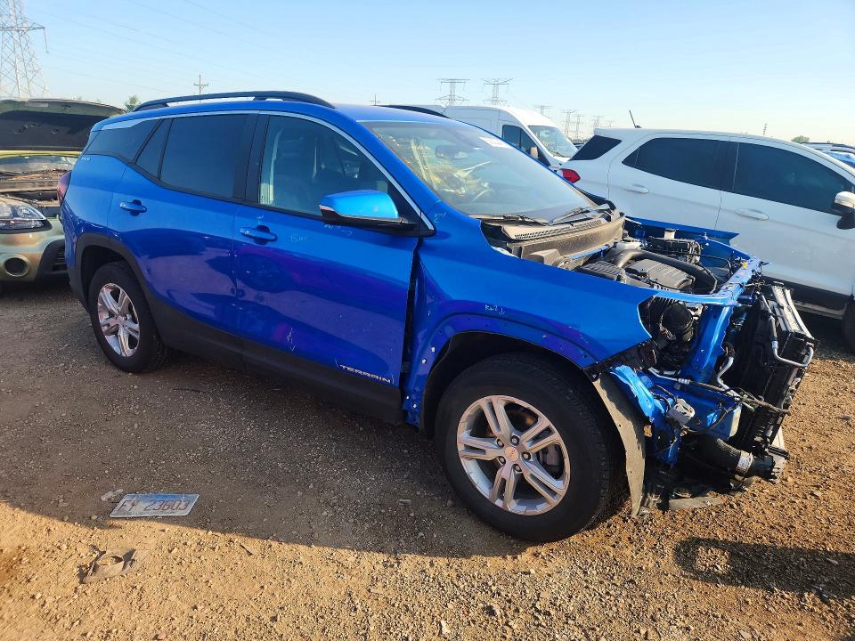 60622946 :رقم المزاد ، 3GKALTEG2RL153096 vin ، 2024 Gmc Terrain مزاد بيع