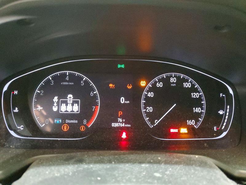 Продажа на аукционе авто 2022 Honda Accord, vin: 1HGCV2F38NA006644, номер лота: 59838596