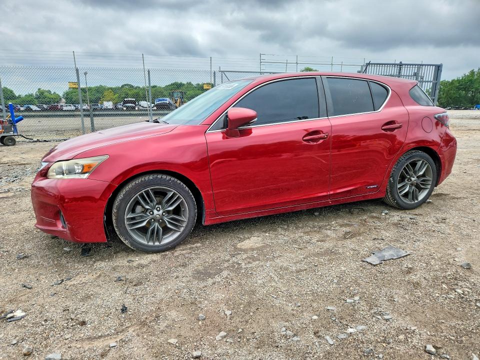 Aukcja sprzedaży 2012 Lexus Ct, vin: JTHKD5BH8C2121279, numer aukcji: 59869556