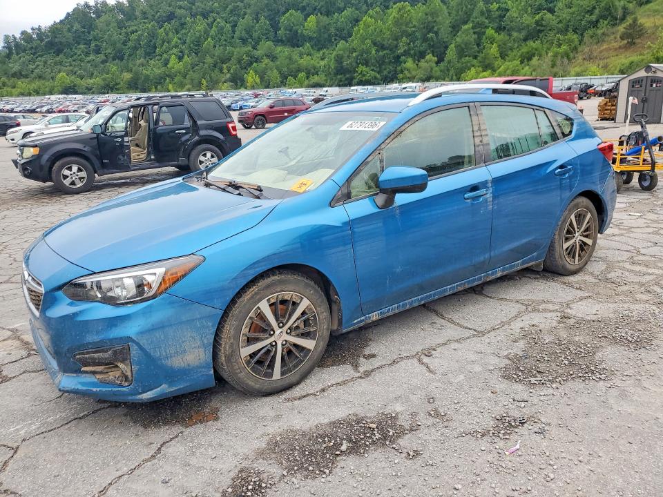 Продажа на аукционе авто 2019 Subaru Impreza, vin: 4S3GTAC66K3737328, номер лота: 62791396