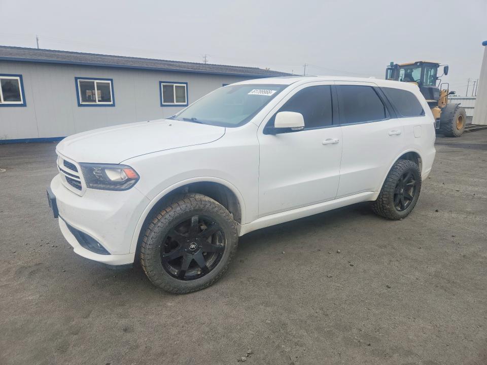 61799966 :رقم المزاد ، 1C4RDJDG4JC415122 vin ، 2018 Dodge Durango مزاد بيع