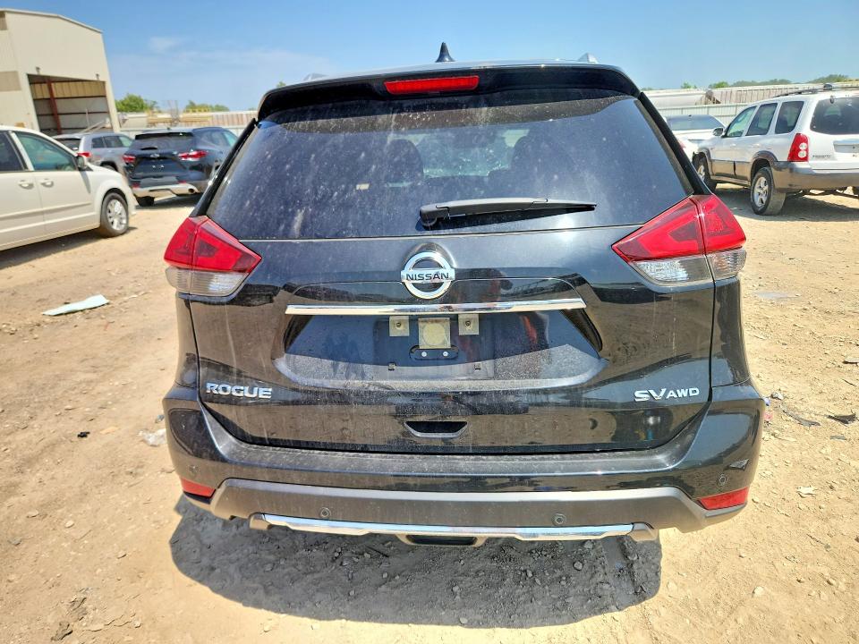 62828906 :رقم المزاد ، JN8AT2MV7LW131638 vin ، 2020 Nissan Rogue مزاد بيع