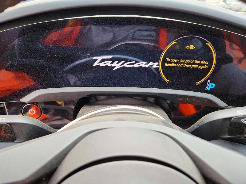2024 Porsche Taycan მანქანა იყიდება აუქციონზე, vin: WP0BA2Y16RSA60402, აუქციონის ნომერი: 60944096