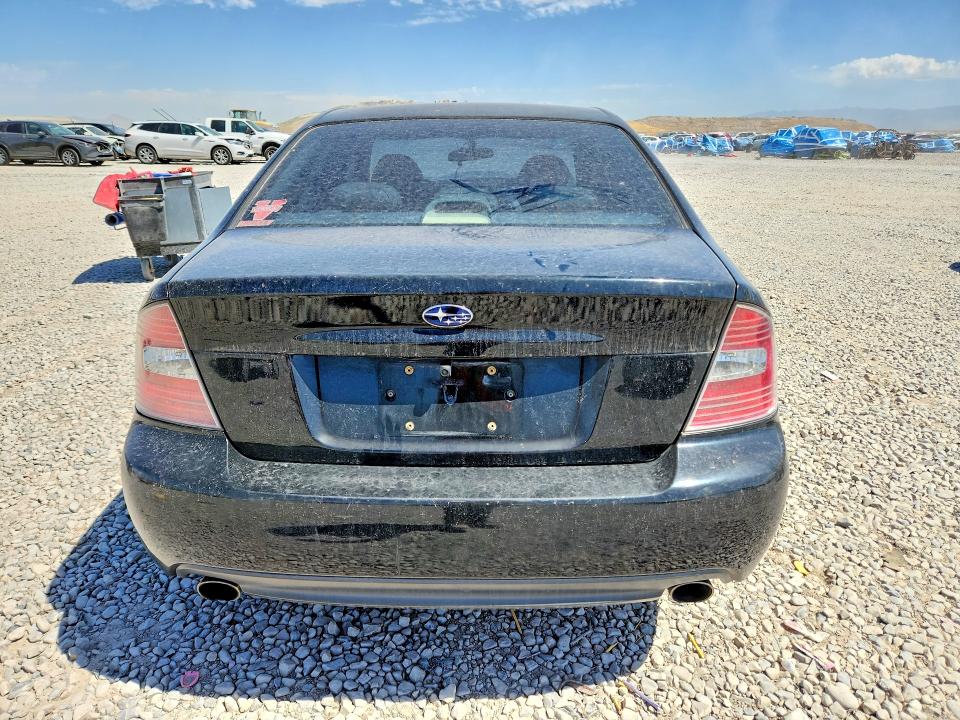 Продажа на аукционе авто 2005 Subaru Legacy, vin: 4S3BL676654215346, номер лота: 60580686