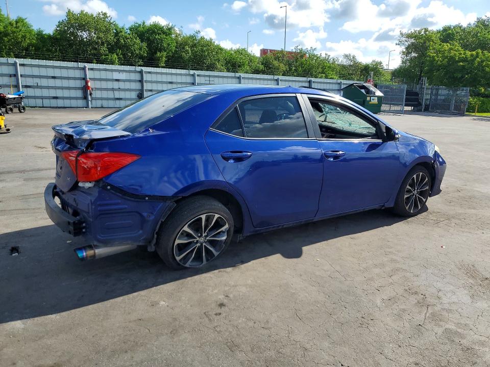 63125886 :رقم المزاد ، 2T1BURHE2KC235140 vin ، 2019 Toyota Corolla مزاد بيع