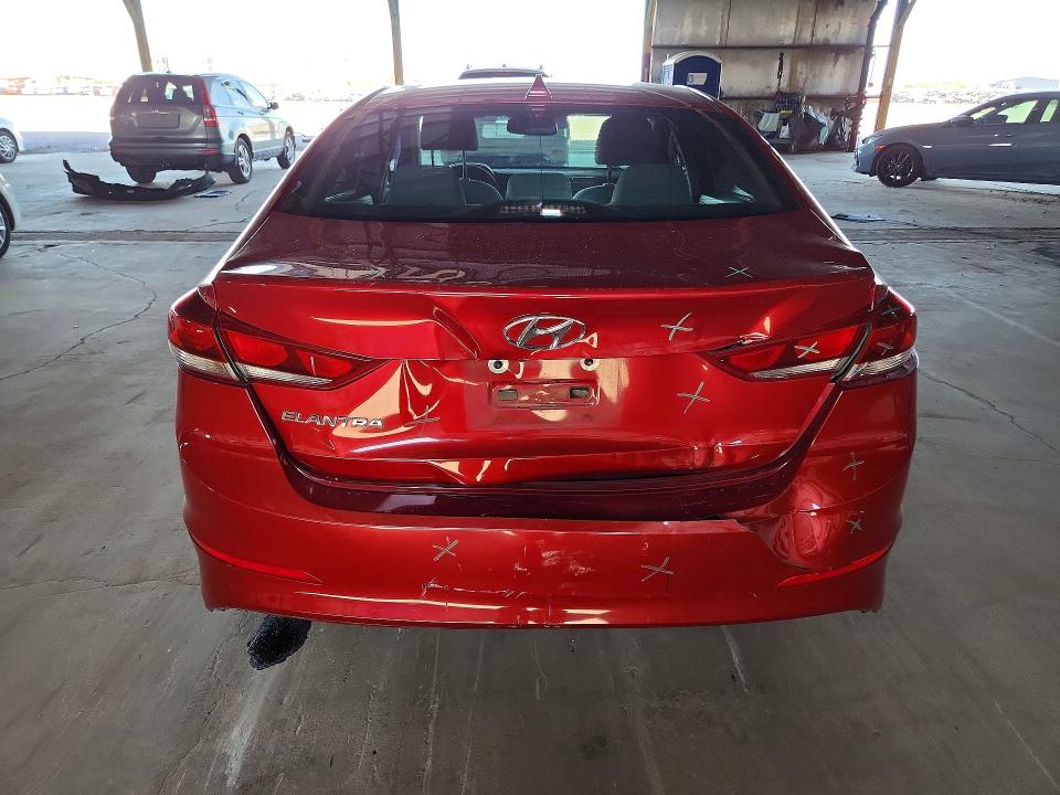 Продажа на аукционе авто 2018 Hyundai Elantra, vin: KMHD84LF8JU593503, номер лота: 62525086