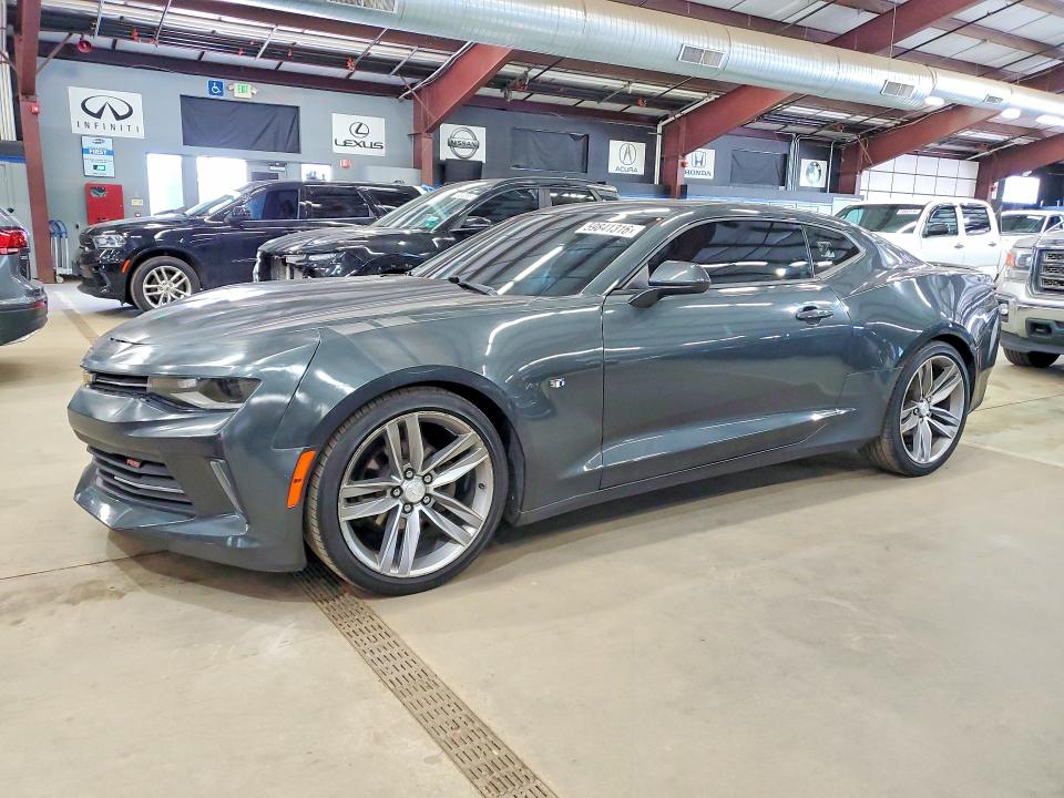 2018 Chevrolet Camaro მანქანა იყიდება აუქციონზე, vin: 1G1FB1RS8J0156957, აუქციონის ნომერი: 59841316