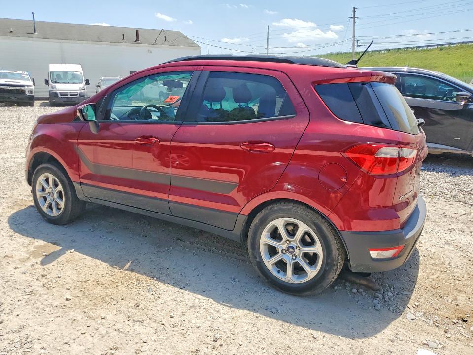 59337556 :رقم المزاد ، MAJ6S3GLXNC463667 vin ، 2022 Ford Ecosport مزاد بيع