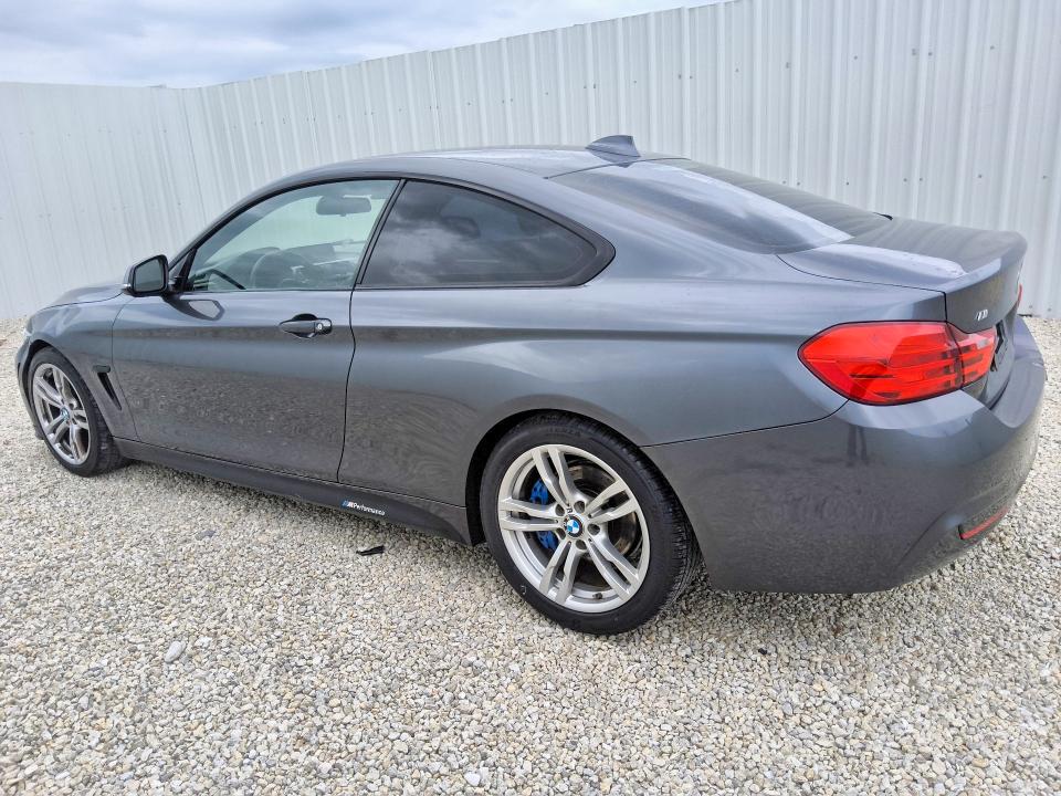 61062476 :رقم المزاد ، WBA3N3C55EF711184 vin ، 2014 Bmw 428 مزاد بيع