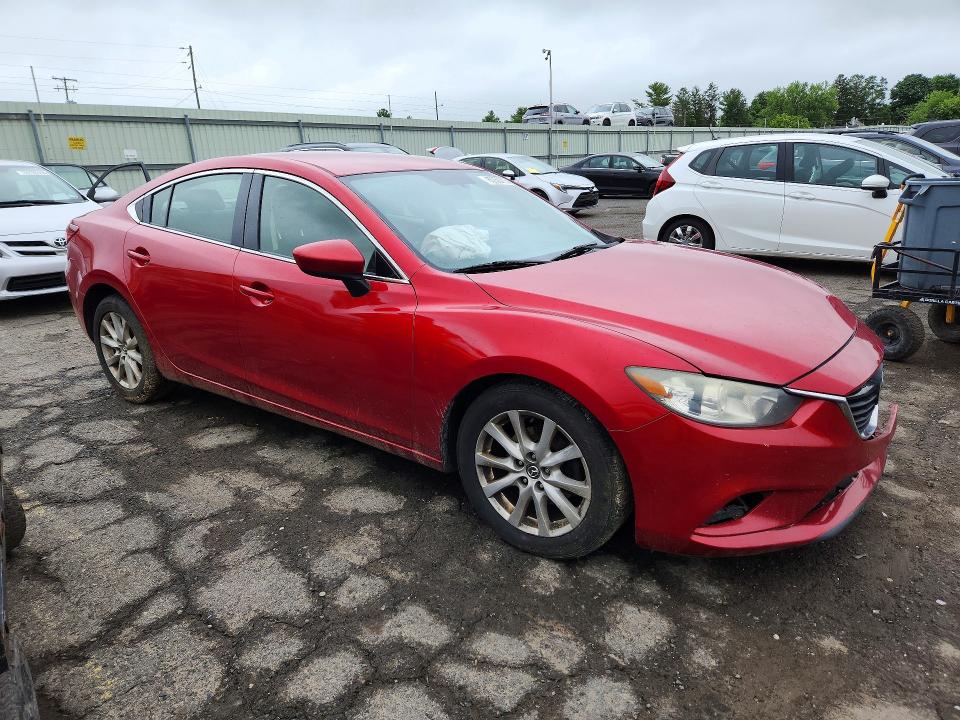 Продаж на аукціоні авто 2016 Mazda 6, vin: JM1GJ1U55G1466955, номер лоту: 60050716