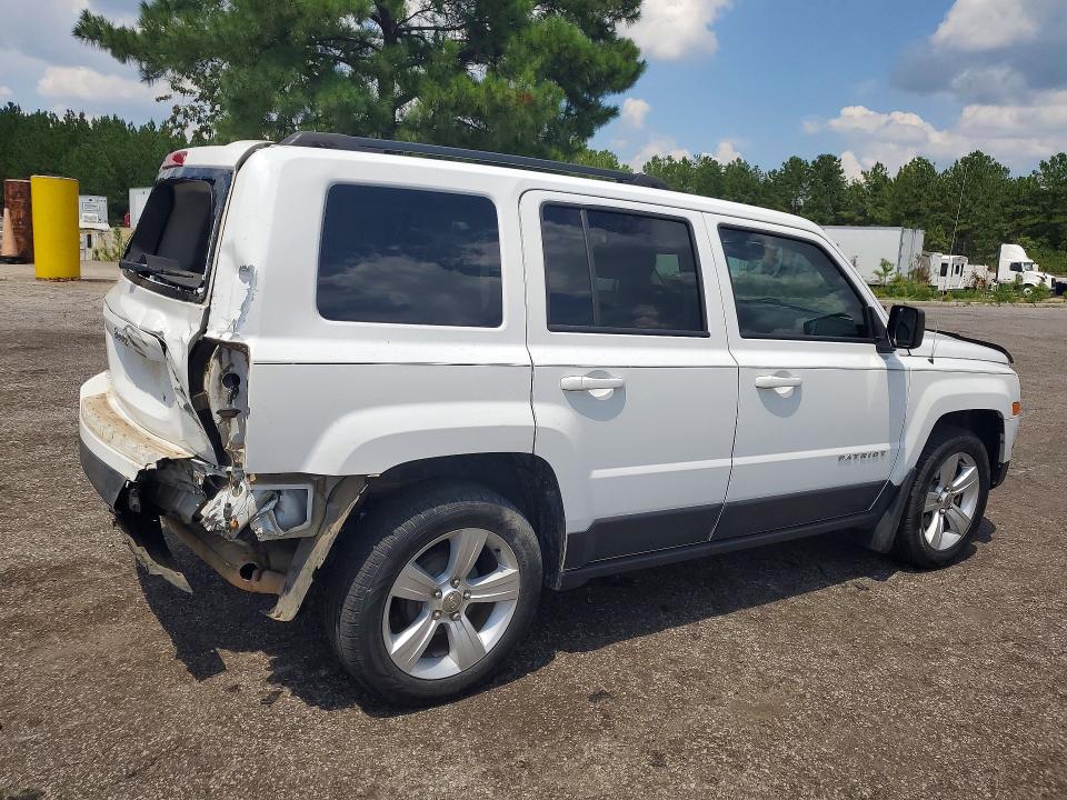61494636 :رقم المزاد ، 1C4NJPFB7GD651889 vin ، 2016 Jeep Patriot مزاد بيع