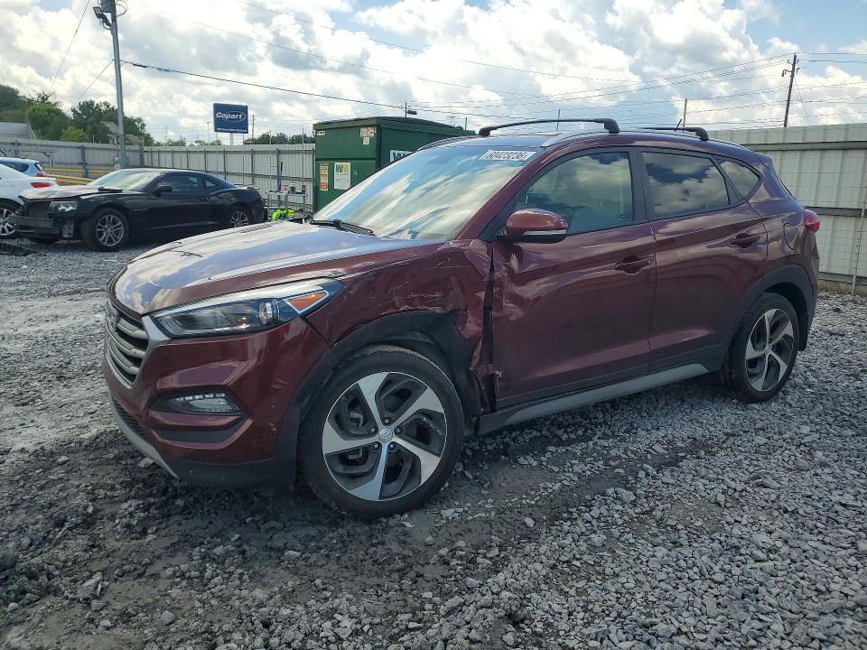 Продажа на аукционе авто 2017 Hyundai Tucson, vin: KM8J33A23HU533764, номер лота: 60423236
