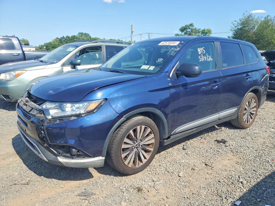 2020 Mitsubishi Outlander მანქანა იყიდება აუქციონზე, vin: JA4AD2A3XLZ047253, აუქციონის ნომერი: 62570056