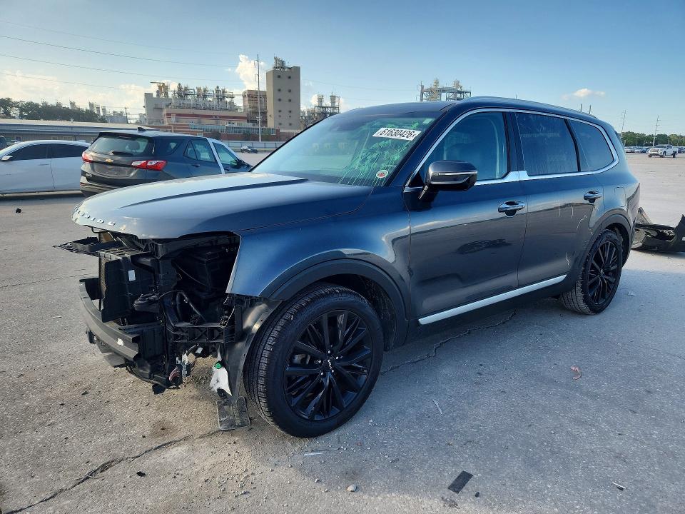 61630426 :رقم المزاد ، 5XYP54HC0NG220424 vin ، 2022 Kia Telluride مزاد بيع