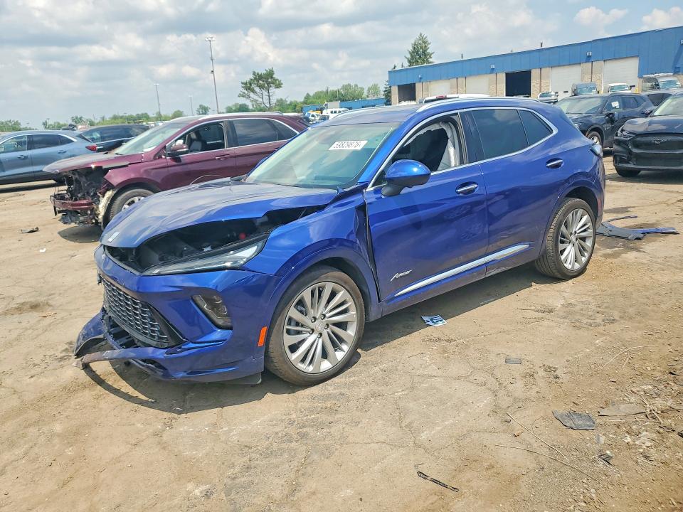 2025 Buick Envision მანქანა იყიდება აუქციონზე, vin: LRBFZME42SD018593, აუქციონის ნომერი: 59829876