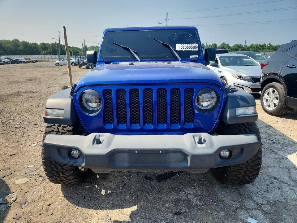 Aukcja sprzedaży 2020 Jeep Wrangler Unlimited, vin: 1C4HJXDN4LW269781, numer aukcji: 62566356