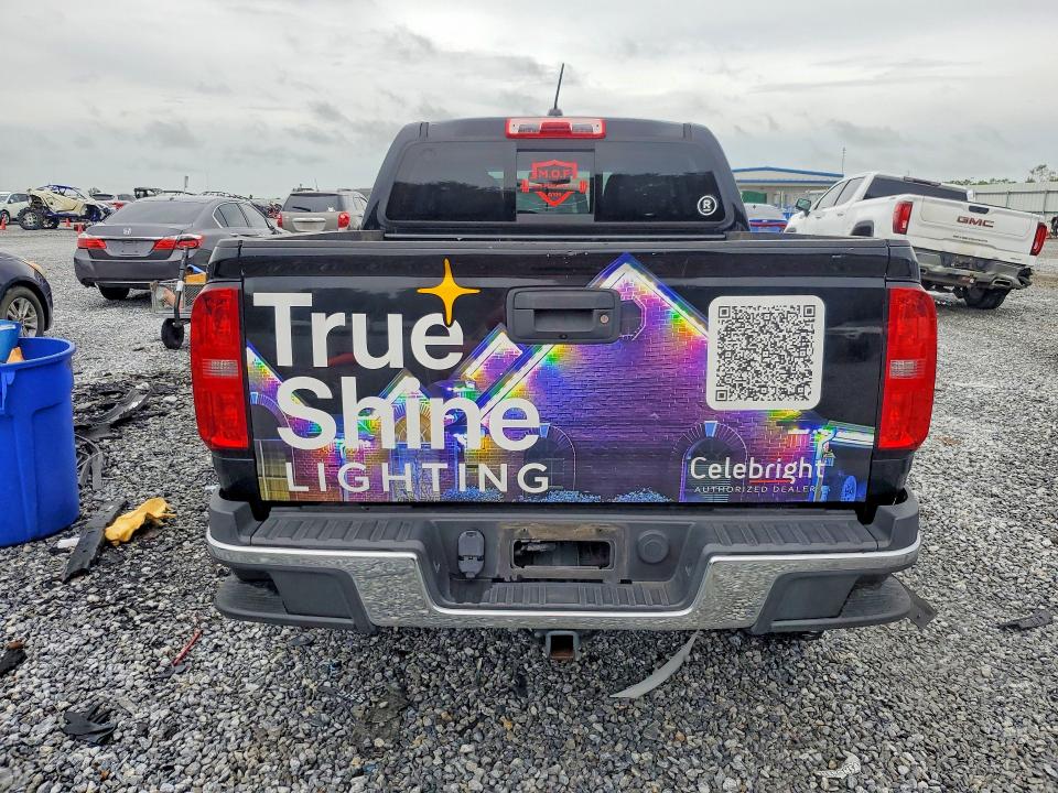 2017 Chevrolet Colorado მანქანა იყიდება აუქციონზე, vin: 1GCGSCEN7H1156766, აუქციონის ნომერი: 60576356