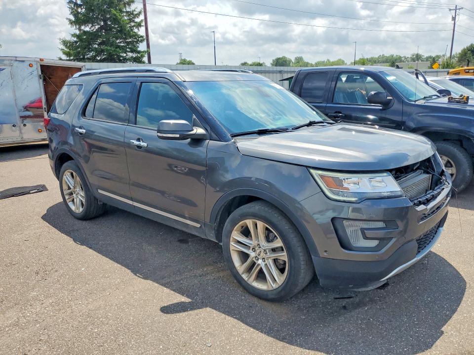 2017 Ford Explorer მანქანა იყიდება აუქციონზე, vin: 1FM5K8FH1HGC32357, აუქციონის ნომერი: 61298076