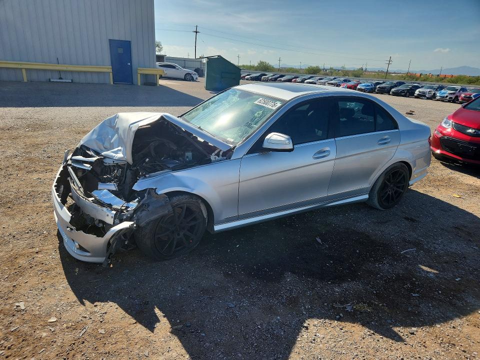 Aukcja sprzedaży 2009 Mercedes-benz C, vin: WDDGF81XX9R061121, numer aukcji: 62500776