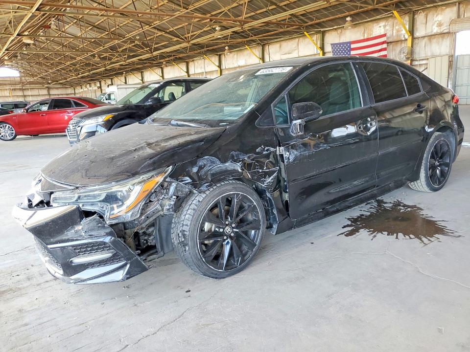 2020 Toyota Corolla მანქანა იყიდება აუქციონზე, vin: 5YFS4RCE7LP037209, აუქციონის ნომერი: 63562776