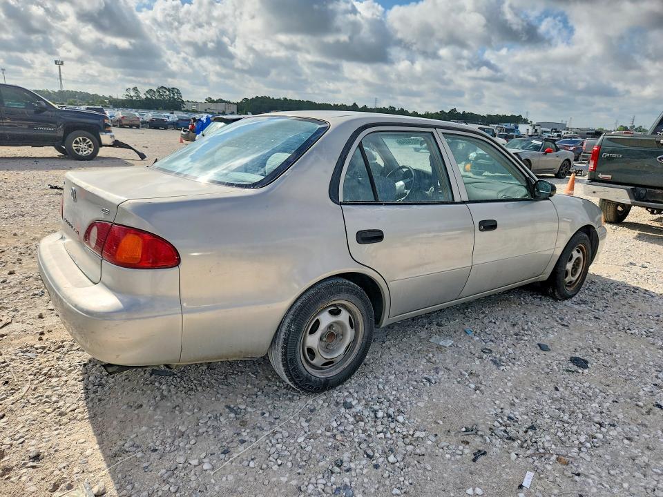 Продажа на аукционе авто 2002 Toyota Corolla, vin: 1NXBR12E12Z604449, номер лота: 60234046