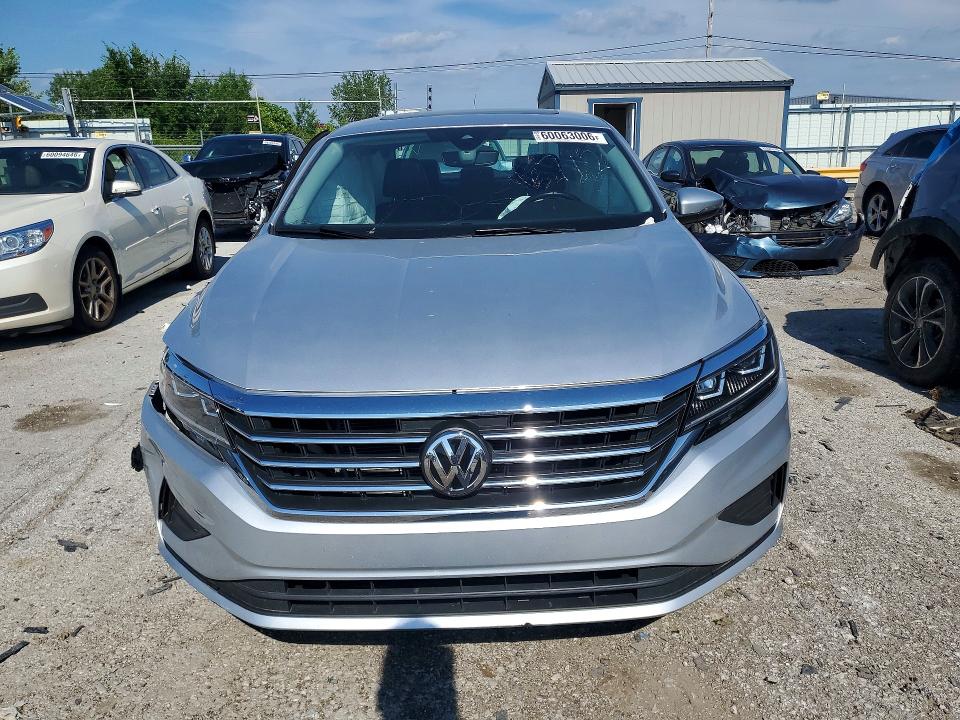 60063006 :رقم المزاد ، 1VWWA7A38LC026712 vin ، 2020 Volkswagen Passat مزاد بيع