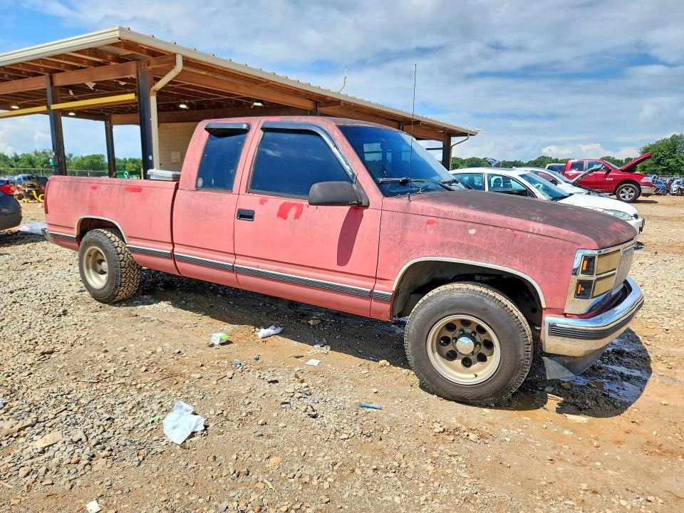 1993 Gmc Sierra მანქანა იყიდება აუქციონზე, vin: 2GTFC29KXP1515166, აუქციონის ნომერი: 60721036
