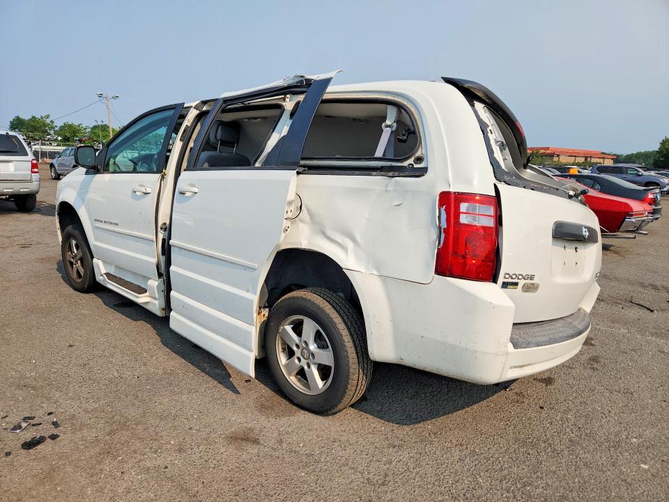 Продажа на аукционе авто 2010 Dodge Grand Caravan, vin: 2D4RN4DE8AR296966, номер лота: 60216066