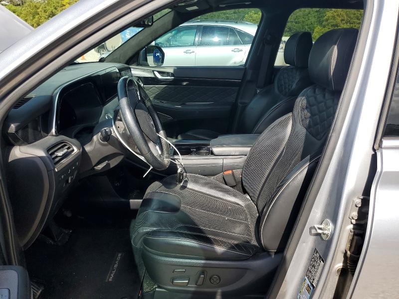 Продаж на аукціоні авто 2020 Hyundai Palisade, vin: KM8R5DHE2LU077090, номер лоту: 62020886