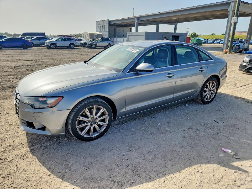 2013 Audi A6 მანქანა იყიდება აუქციონზე, vin: WAUGFAFCXDN093507, აუქციონის ნომერი: 59223856