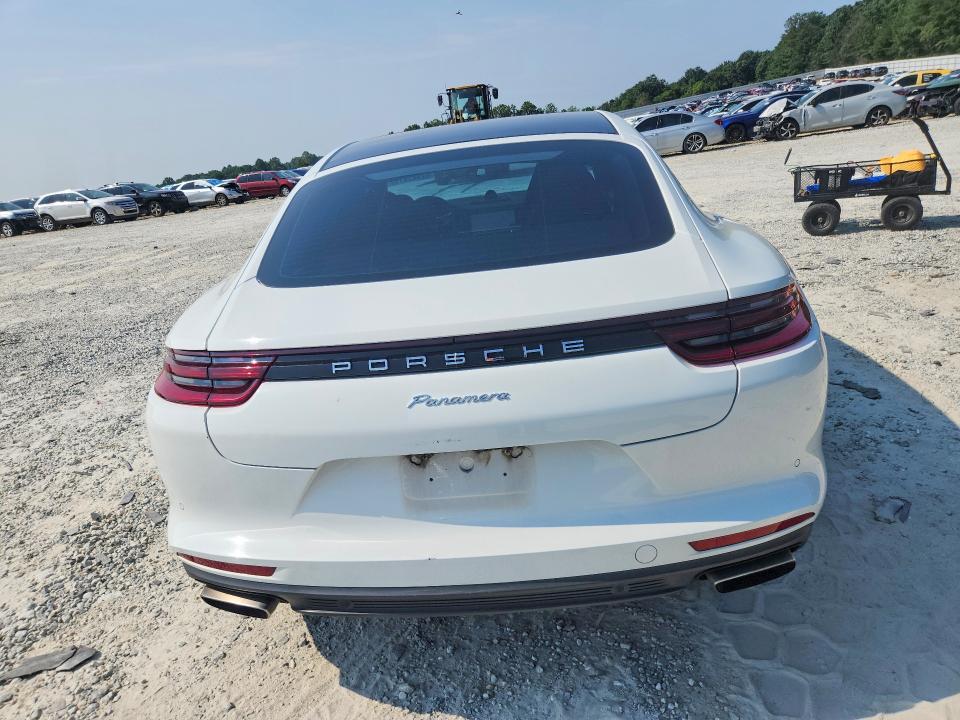 62487476 :رقم المزاد ، WP0AA2A74JL119601 vin ، 2018 Porsche Panamera مزاد بيع