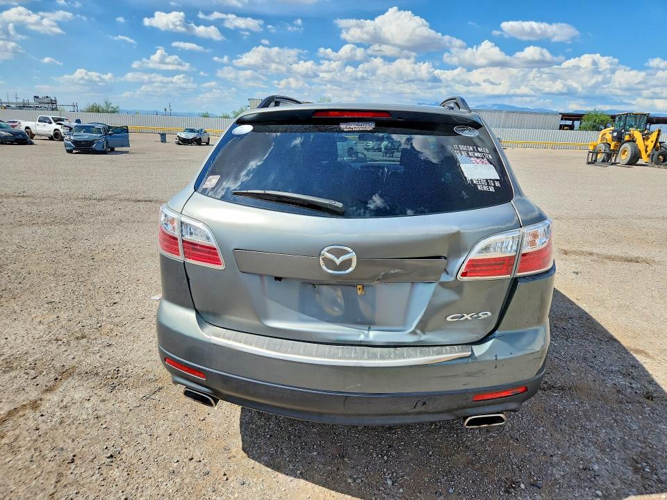 Продажа на аукционе авто 2011 Mazda Cx-9, vin: JM3TB2BV6B0310675, номер лота: 61910166