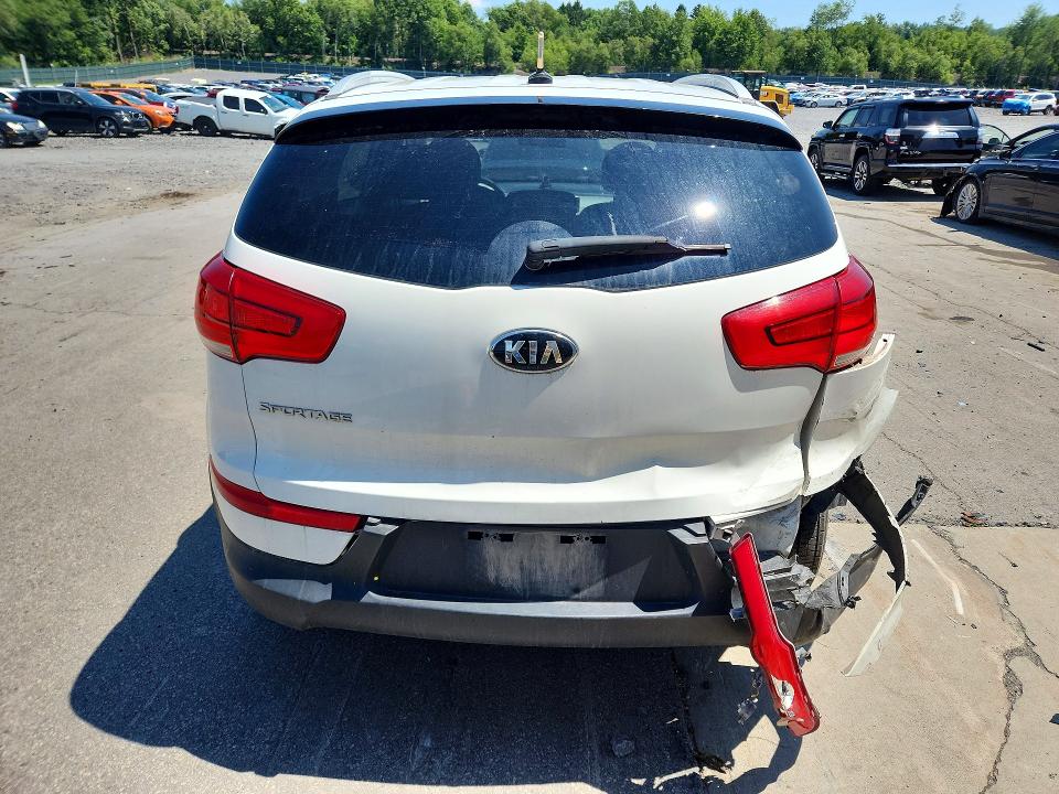 Aukcja sprzedaży 2016 Kia Sportage, vin: KNDPBCAC1G7858209, numer aukcji: 61926356