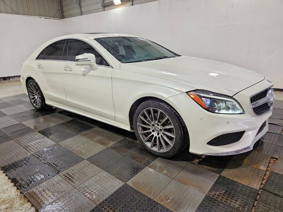 60391126 :رقم المزاد ، WDDLJ6FB1FA134675 vin ، 2015 Mercedes-benz Cls مزاد بيع