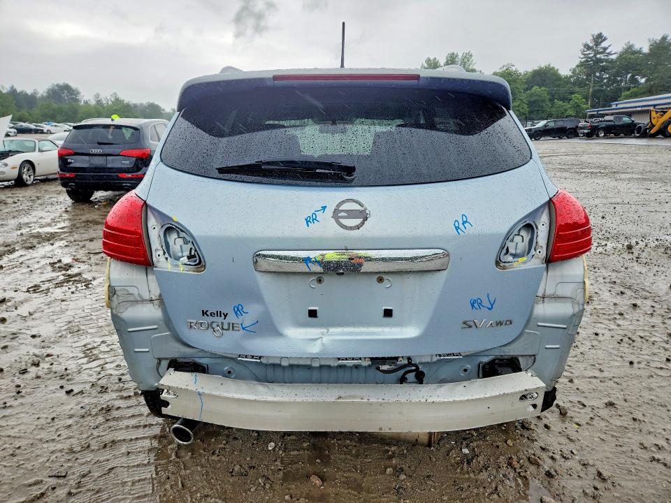 Продажа на аукционе авто 2013 Nissan Rogue, vin: JN8AS5MV6DW146170, номер лота: 60016226