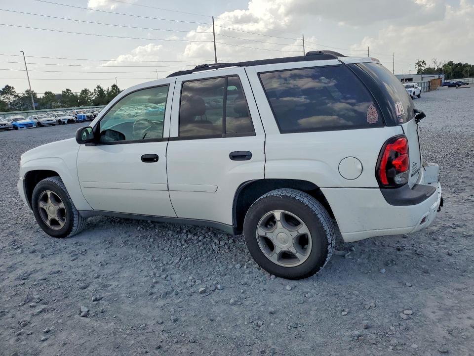 2008 Chevrolet Trailblazer მანქანა იყიდება აუქციონზე, vin: 1GNDT13S682232119, აუქციონის ნომერი: 60478286