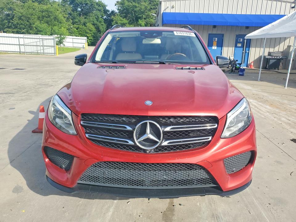 2017 Mercedes-benz Gle მანქანა იყიდება აუქციონზე, vin: 4JGDA5JB7HA826888, აუქციონის ნომერი: 61631836